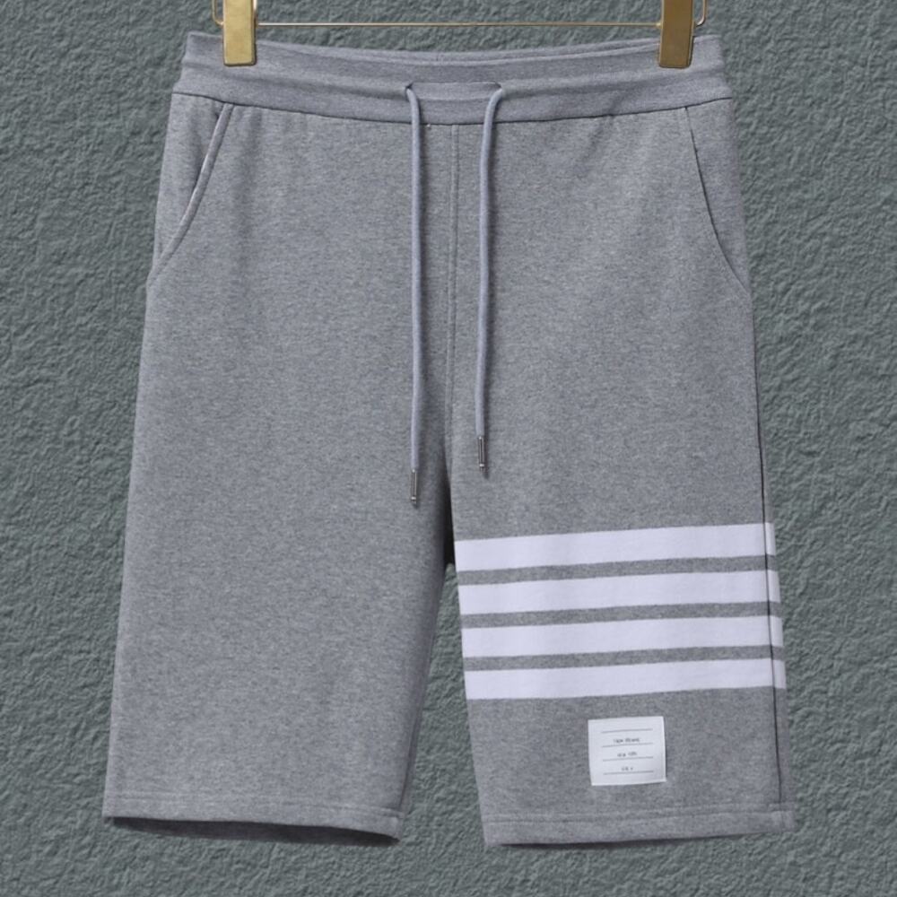 Men's grey shorts Thom Browne